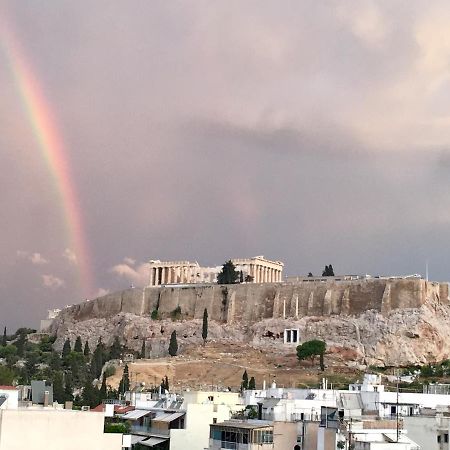 Bright Apartment With Stunning Acropolis Views! Sg5 Atenas Exterior foto