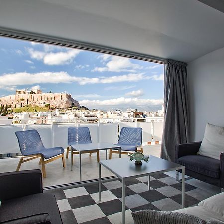 Bright Apartment With Stunning Acropolis Views! Sg5 Atenas Exterior foto