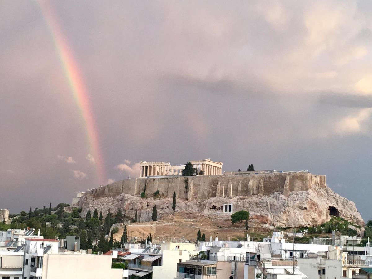 Bright Apartment With Stunning Acropolis Views! Sg5 Atenas Exterior foto