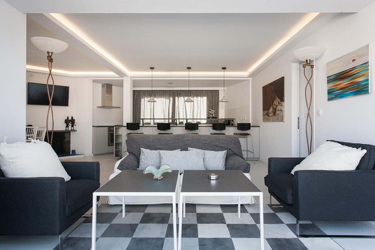 Bright Apartment With Stunning Acropolis Views! Sg5 Atenas Exterior foto