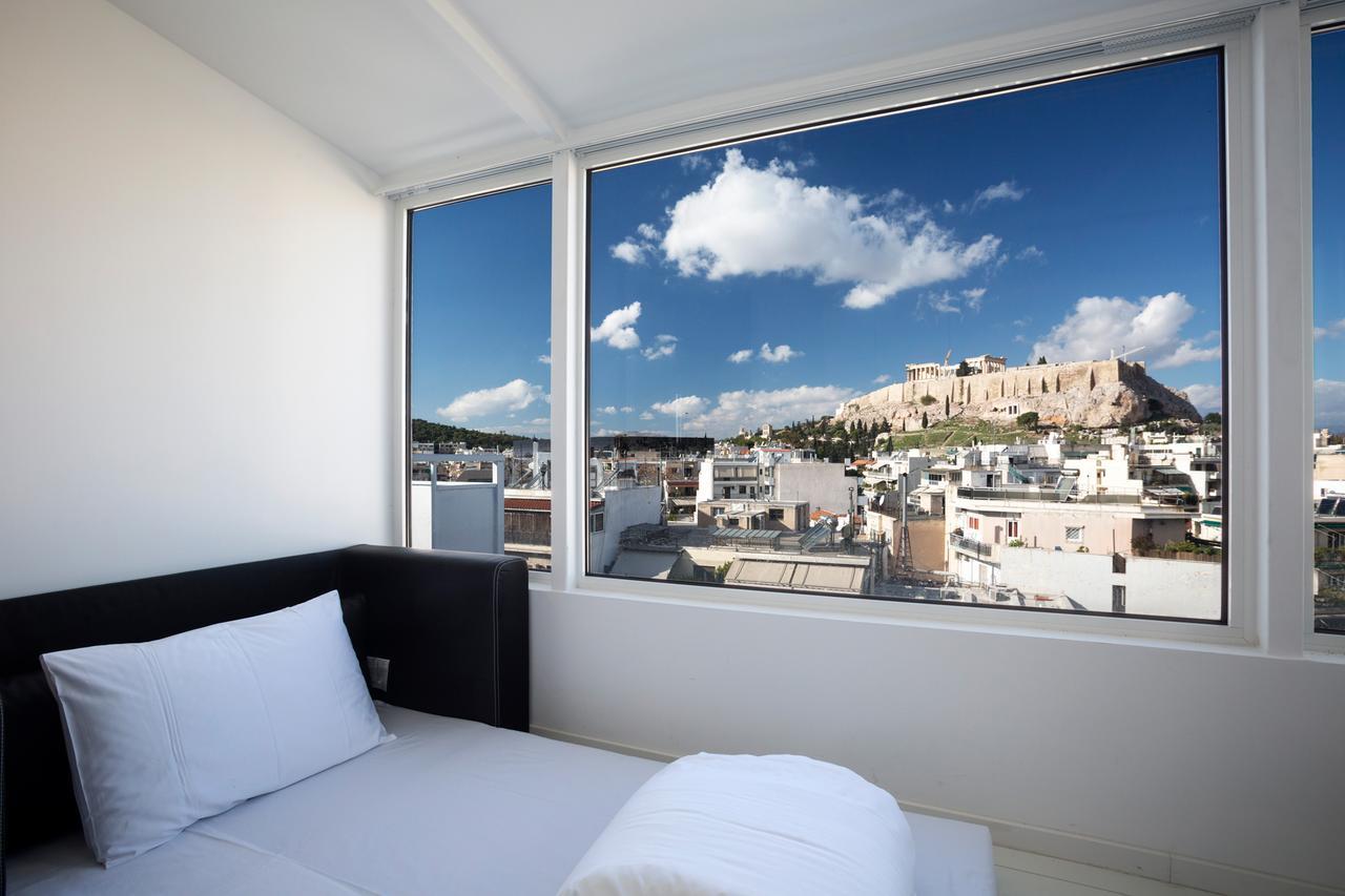 Bright Apartment With Stunning Acropolis Views! Sg5 Atenas Exterior foto