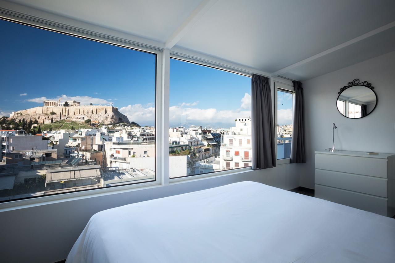 Bright Apartment With Stunning Acropolis Views! Sg5 Atenas Exterior foto