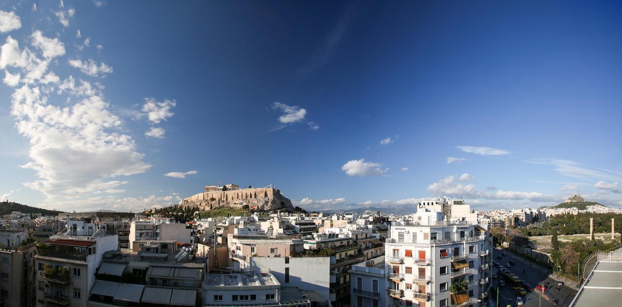 Bright Apartment With Stunning Acropolis Views! Sg5 Atenas Exterior foto