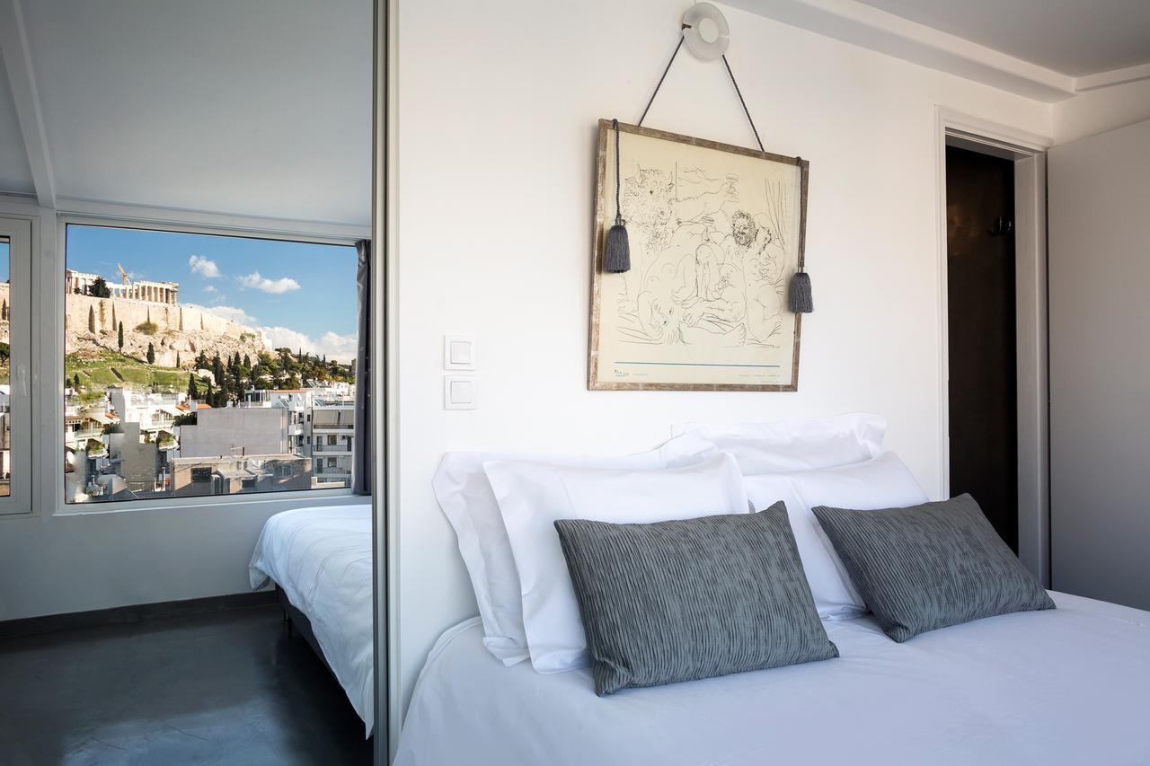Bright Apartment With Stunning Acropolis Views! Sg5 Atenas Exterior foto