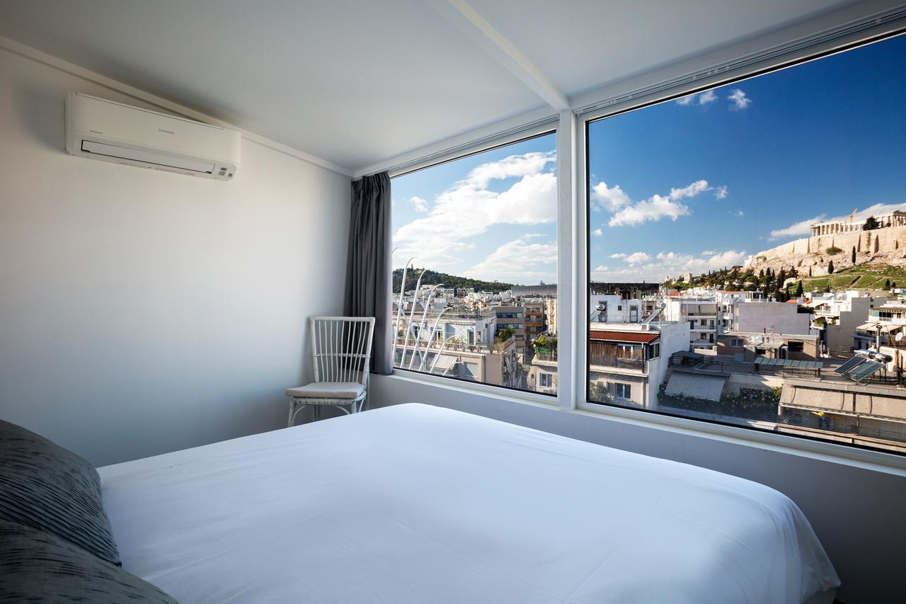 Bright Apartment With Stunning Acropolis Views! Sg5 Atenas Exterior foto