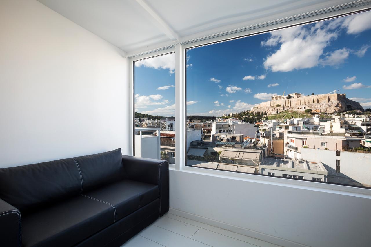 Bright Apartment With Stunning Acropolis Views! Sg5 Atenas Exterior foto