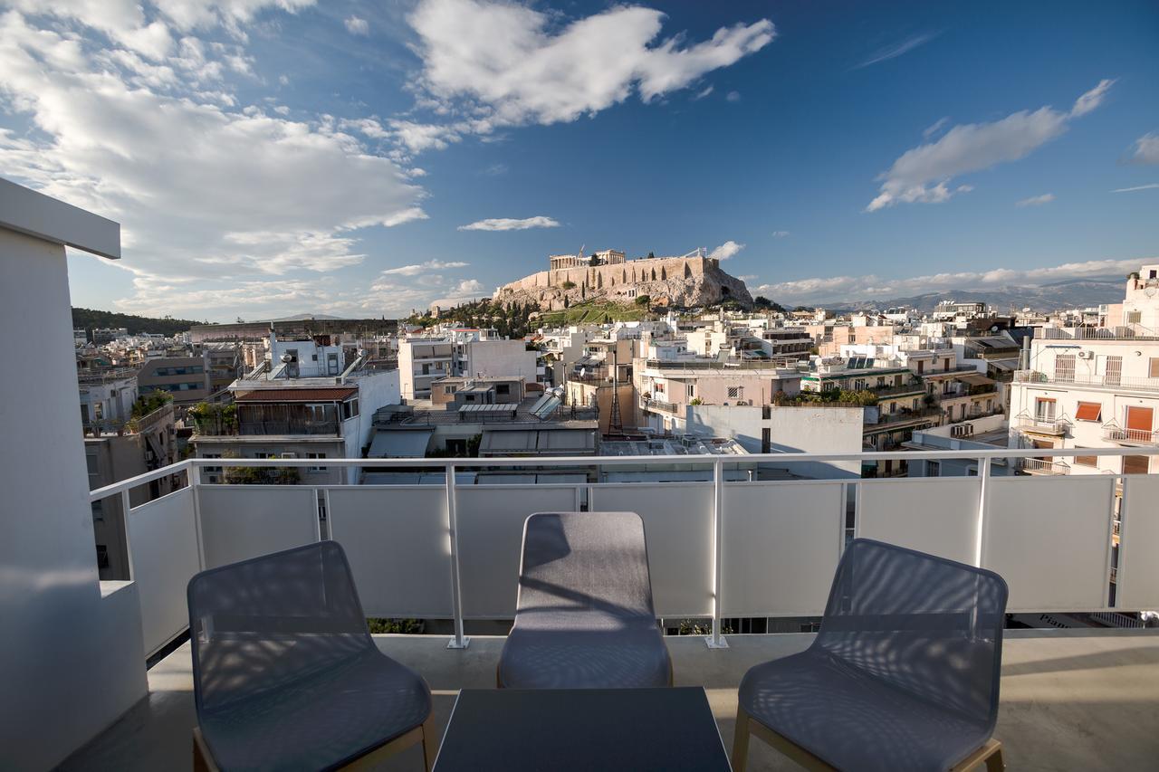 Bright Apartment With Stunning Acropolis Views! Sg5 Atenas Exterior foto