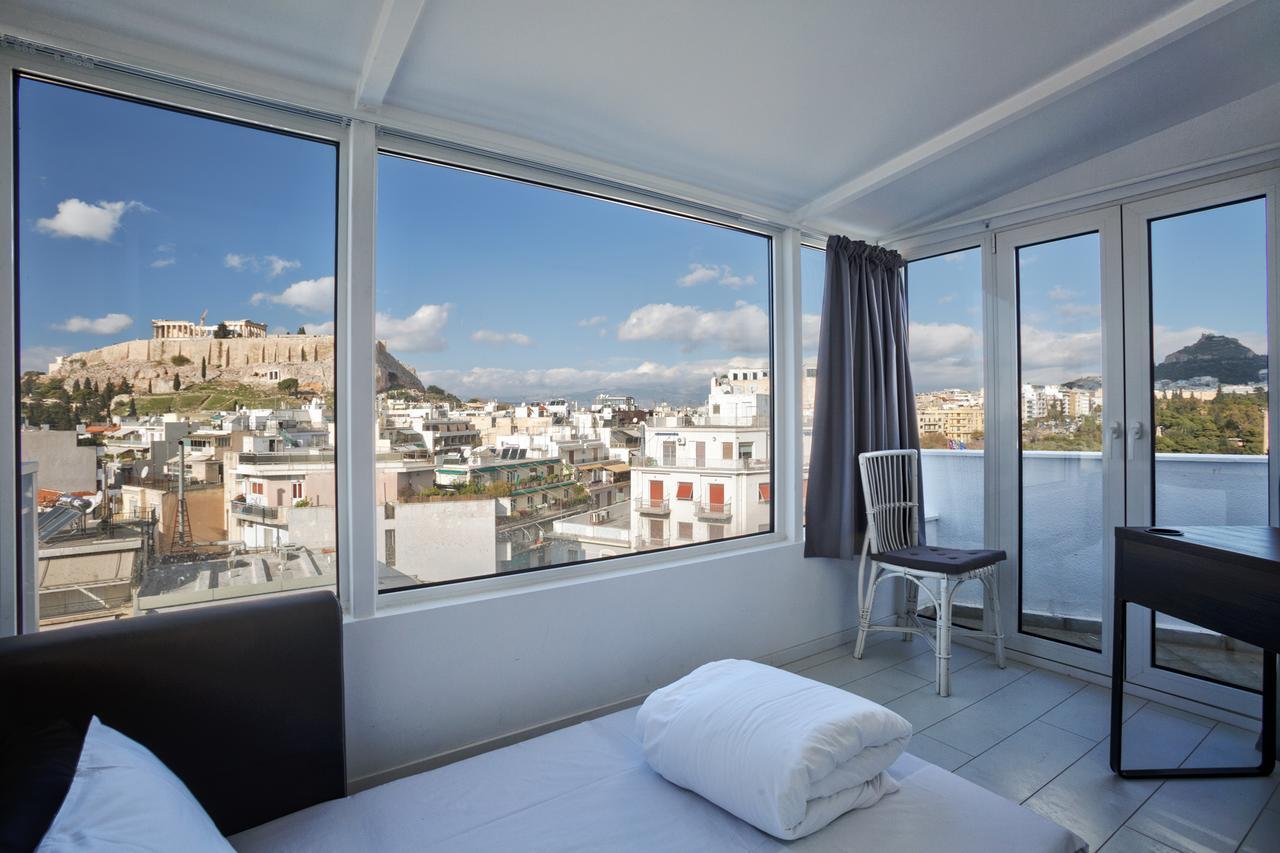 Bright Apartment With Stunning Acropolis Views! Sg5 Atenas Exterior foto